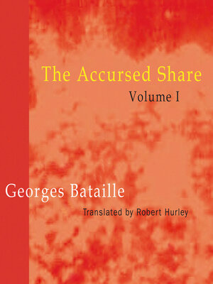cover image of The Accursed Share